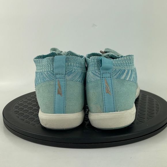 Altra Vali Knit Blue/Teal Athletic Running Shoes AFW1884A-4 Women's Size 9.5 - Picture 6 of 12